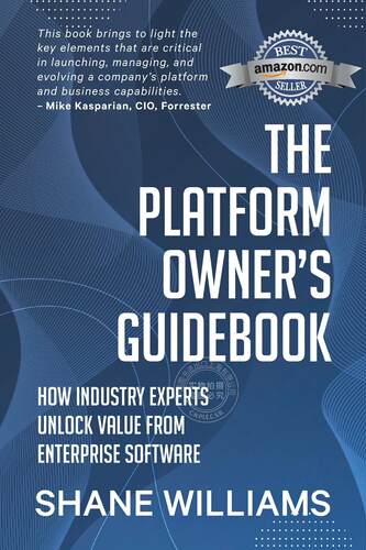 预售 按需印刷 平台所有者指南 Shane Williams 英文原版 The Platform Owner s Guidebook