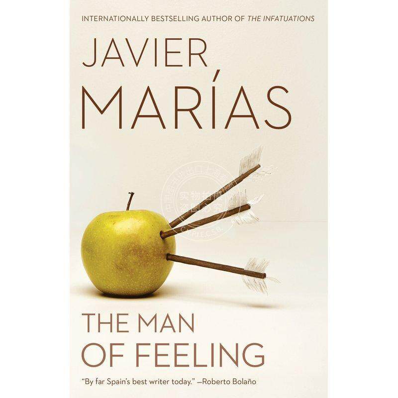 预售 The Man of Feeling 企鹅兰登 按需印刷
