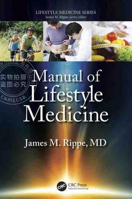 预售 按需印刷 Manual of Lifestyle Medicine