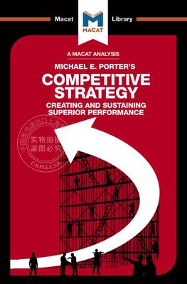 预售 按需印刷 波特竞争战略分析：行业与竞争对手分析技术An Analysis of Michael E. Porter's Competitive Strategy