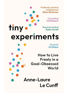 微小实验：如何在目标至上的世界中自由生活 Anne Laure Le Cunff 英文原版 Tiny Experiments