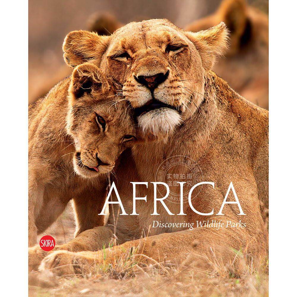 预售 非洲:探索野生动物公园 非洲自然美景 Massimo Zanella 英文原版 Africa: Discovering Wildlife Parks