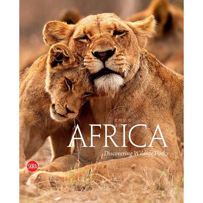 预售 非洲：探索野生动物公园 非洲自然美景 Massimo Zanella 英文原版 Africa: Discovering Wildlife Parks