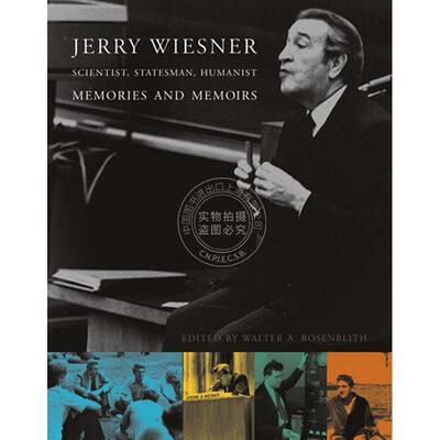 Jerry Wiesner  Scientist  Statesman  Humanist 企鹅兰登