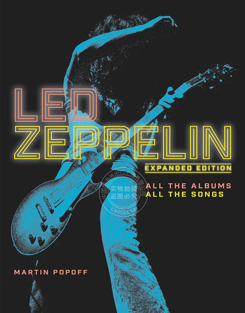 现货 齐柏林飞艇 乐队历史故事 音乐创作背景  英文原版 Led Zeppelin
