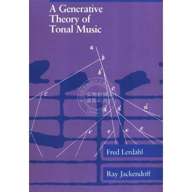 预售 A Generative Theory of Tonal Music, reissue, with a new preface 企鹅兰登