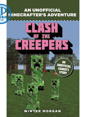 现货 英文原版 Minecrafters: Clash of the Creepers