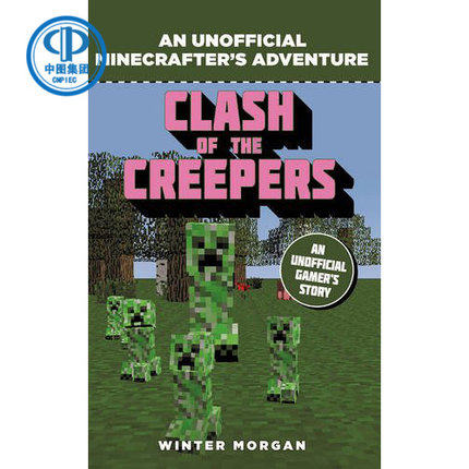 现货 英文原版 Minecrafters: Clash of the Creepers