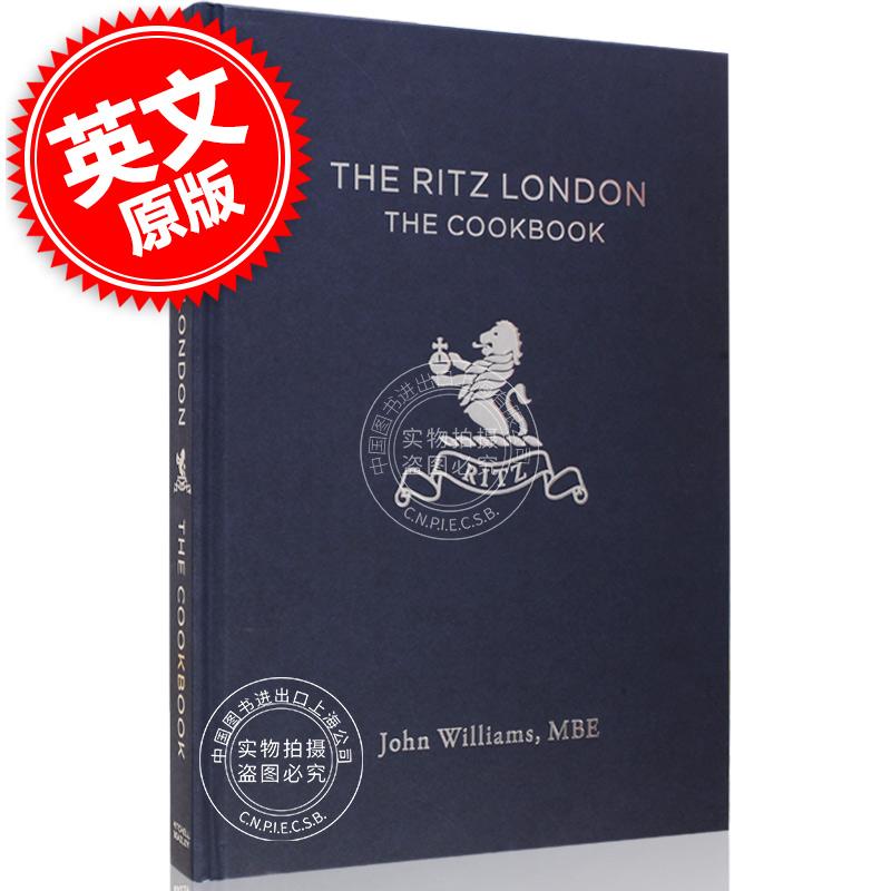 现货 伦敦丽兹酒店 英文原版 The Ritz London 烹饪书 丽兹酒店 中图图片