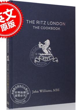 现货 伦敦丽兹酒店 英文原版 The Ritz London 烹饪书 丽兹酒店