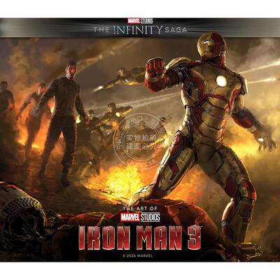现货 漫威影业 无限传奇系列钢铁侠3艺术设定集 英文原版 Marvel Studios' The Infinity Saga - Iron Man 3
