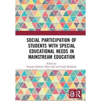 预售 按需印刷 Social Participation of Students with Special Educational Needs in Mainstream Education