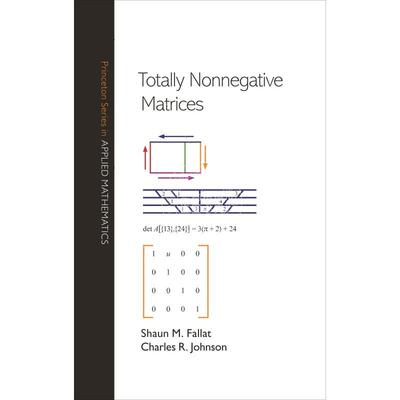 【预售 按需印刷】  Totally Nonnegative Matrices完全非负矩阵