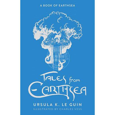 地海传说 第5部 地海战记 厄休拉·勒古恩 英文原版 Tales from Earthsea: The Fifth Book of Earthsea