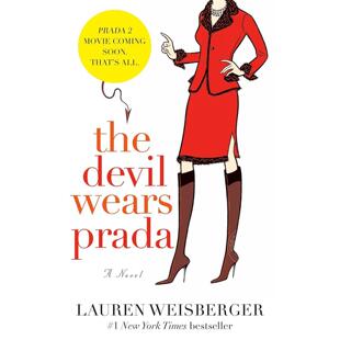 现货 穿普拉达的女王 时尚女魔头 电影原作小说 Lauren Weisberger 安妮海瑟薇 英文原版 Revenge Wears Prada