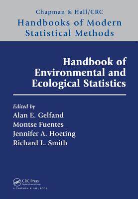 预售 按需印刷 Handbook of Environmental and Ecological Statistics
