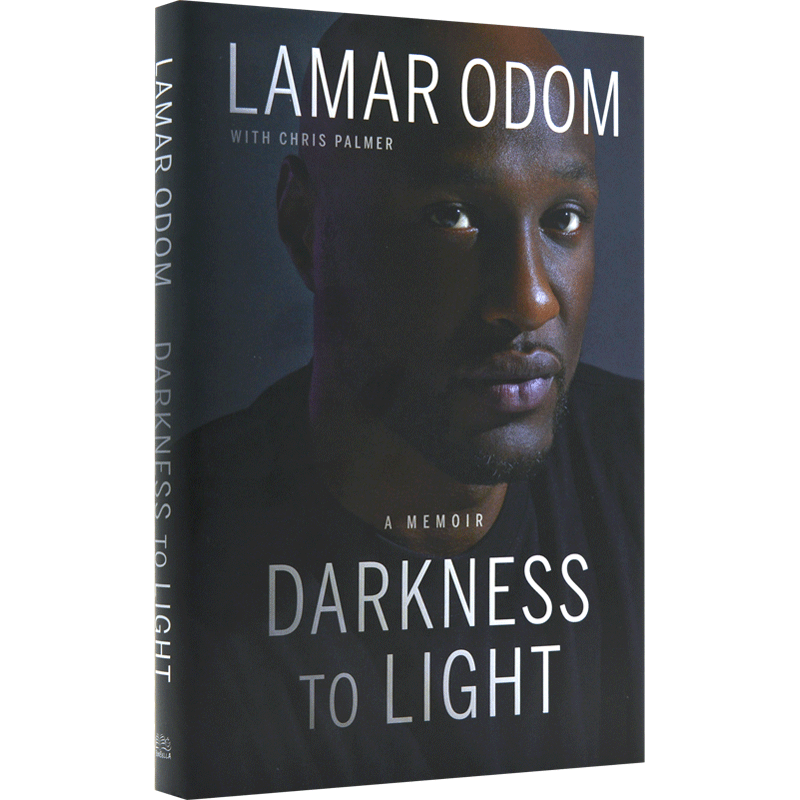 现货 拉玛尔奥多姆自传：从黑暗到光明 回忆录 英文原版 Darkness to Light: A Memoir 精装 Lamar Odom 前湖人队球员科比队友