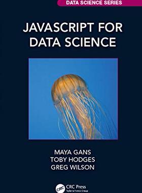【预售 按需印刷】 JavaScript for Data Science