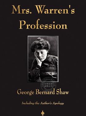预售 按需印刷 Mrs. Warren s Profession