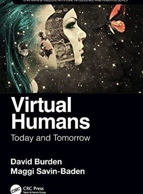 预售 按需印刷 Virtual Humans
