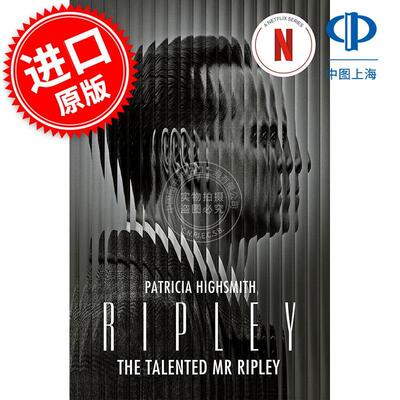 雷普利 Netflix网飞剧集原著小说 帕特里夏·海史密斯 Patricia Highsmith 英文原版 Ripley