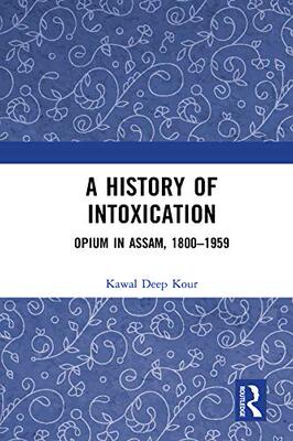 预售 按需印刷 A History of Intoxication