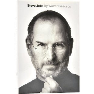 预售 史蒂夫 乔布斯传 英文原版 Steve Jobs 自传 美国版 精装英文版