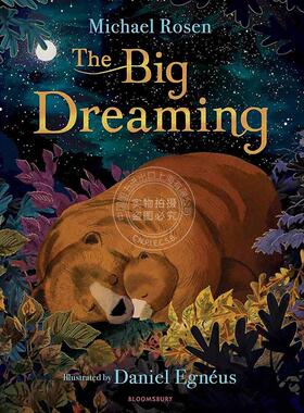 大梦想 迈克尔罗森 Michael Rosen 儿童绘本故事书 英文原版 The Big Dreaming 0-5岁