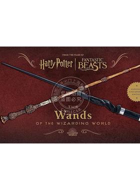 现货 哈利波特与神奇动物：魔法世界的魔杖更新版 哈利波特周边书 英文原版 Harry Potter and Fantastic Beasts: The Wands of th