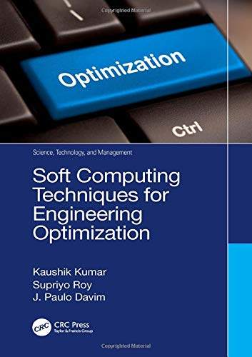 预售 按需印刷 Soft Computing Techniques for Engineering Optimization