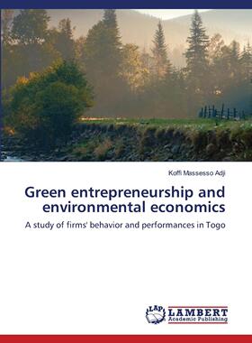 【预售 按需印刷】 Green entrepreneurship and environmental economics