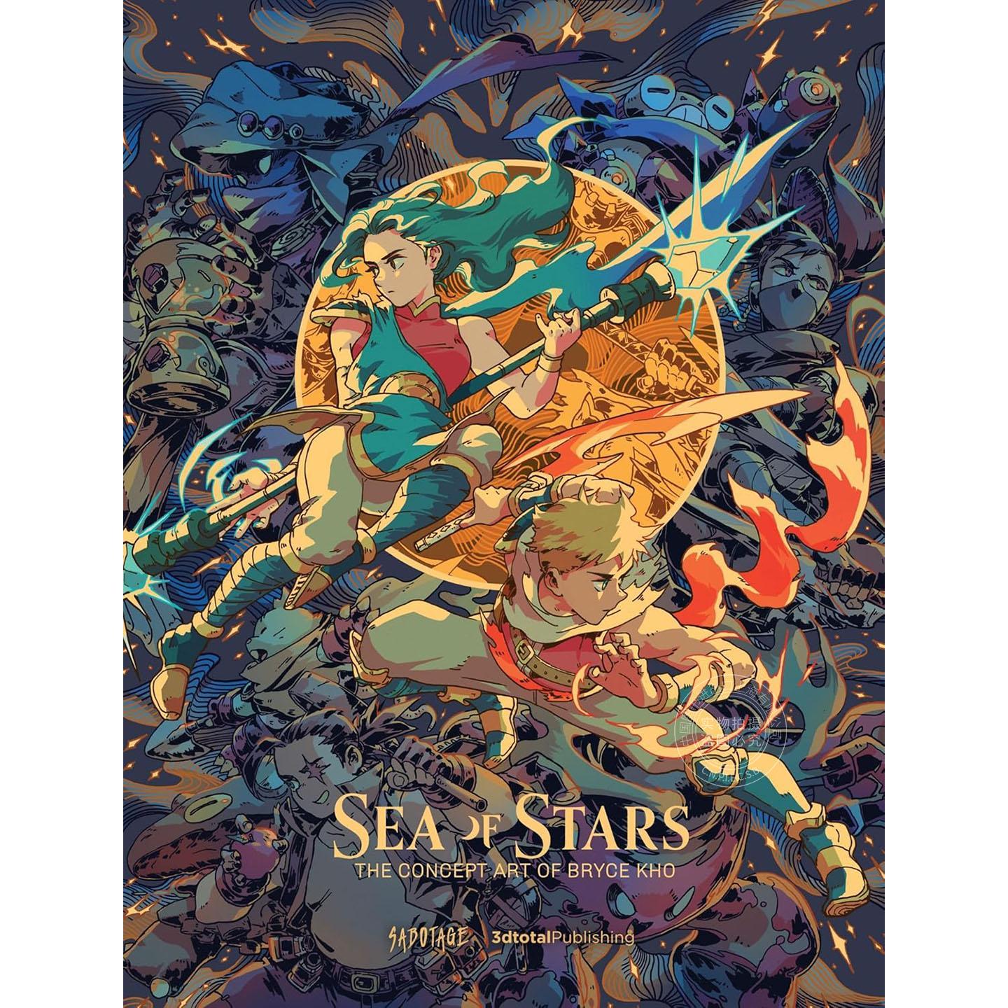 星之海：概念艺术设定集 卷1 游戏原画集 布莱斯·科 Bryce Kho 英文原版 Sea of Stars: The Concept Art of Bryce Kho 精装