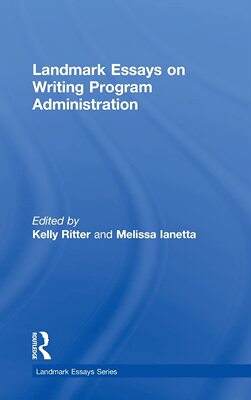 预售 按需印刷 Landmark Essays on Writing Program Administration