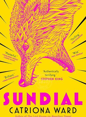 现货 日晷 卡特里奥纳·沃德 惊悚悬疑小说 Catriona Ward 英文原版 Sundial