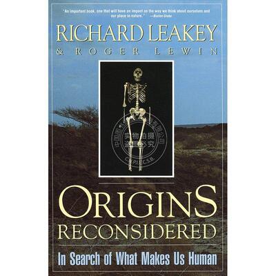 预售 Origins Reconsidered 企鹅兰登 按需印刷