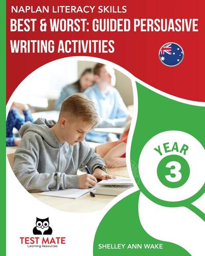 预售 按需印刷 NAPLAN LITERACY SKILLS Best & Worst