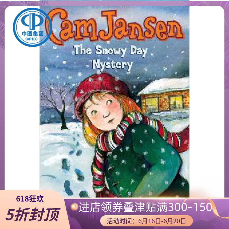 现货 The Snowy Day Mystery