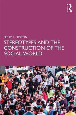 预售 按需印刷 Stereotypes and the Construction of the Social World