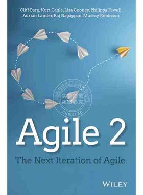 【预售 按需印刷】 敏捷 2：敏捷的下一迭代Agile 2 - The Next Iteration Of Agile
