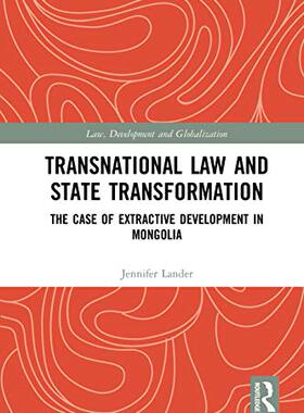 预售 按需印刷 Transnational Law and State Transformation