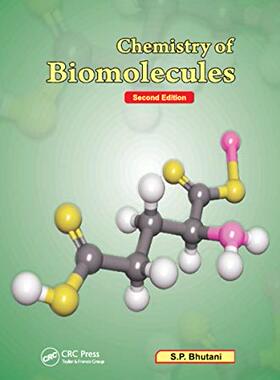 【预售 按需印刷】 Chemistry of Biomolecules, Second Edition