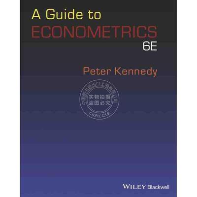 【预售 按需印刷】 经济学指南 第6版A Guide To Econometrics 6E