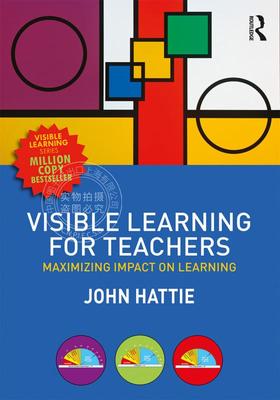 【预售 按需印刷】 Visible Learning for Teachers