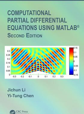 预售 按需印刷 Computational Partial Differential Equations Using MATLAB?