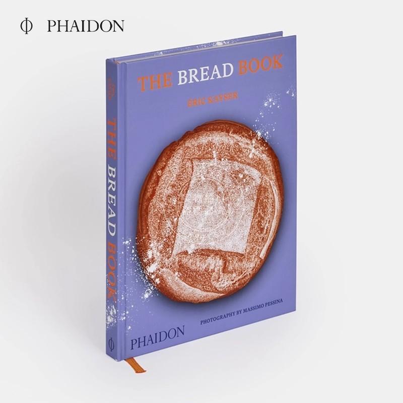 面包全书:60道家庭手工烘焙配方 烘焙食谱 Phaidon出版社 英文原版 The Bread Book: 60 Artisanal Recipes for the Home Baker