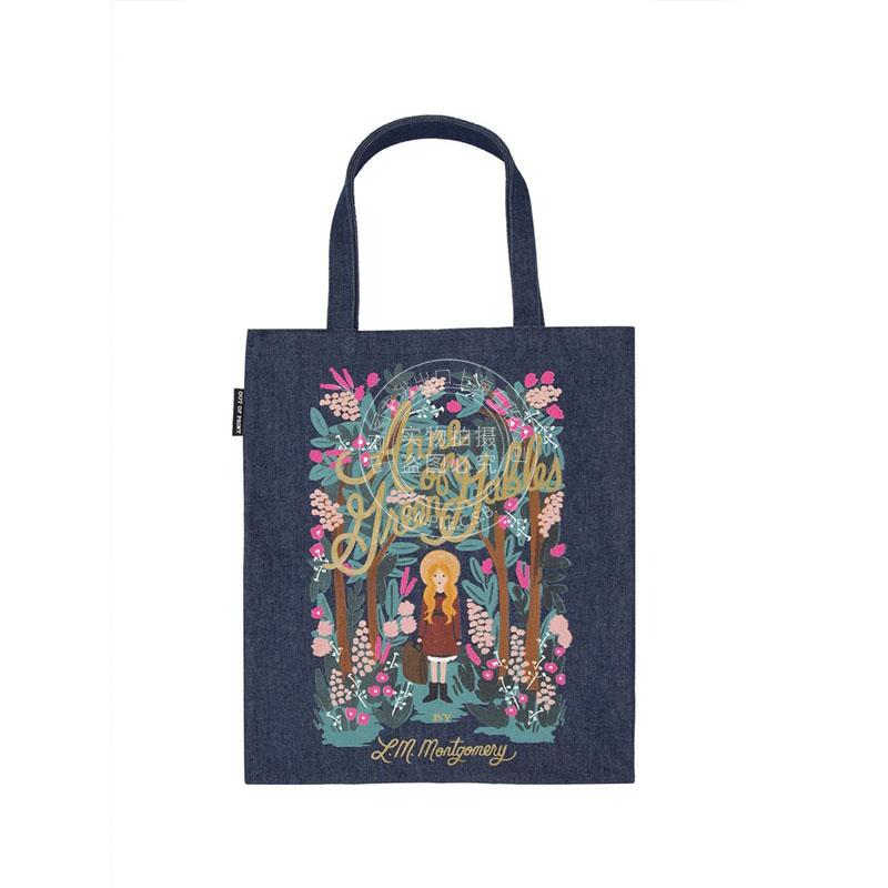 绿山墙的安妮托特包 帆布包 文创周边 英文原版 ANNE GREEN GABLE TOTE