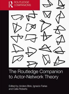 预售 按需印刷 The Routledge Companion to Actor Network Theory