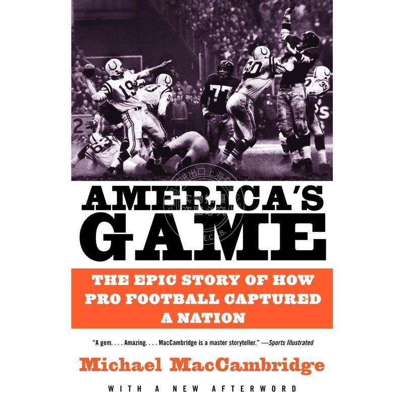 预售 Americas Game 企鹅兰登 按需印刷