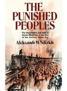 预售 按需印刷  Punished Peoples