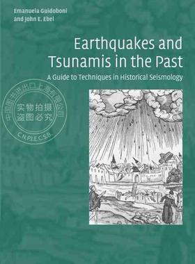 【预售 按需印刷】 Earthquakes and Tsunamis in the Past